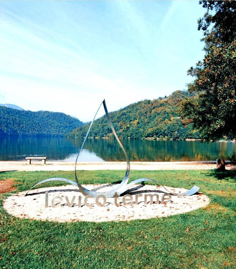 Green House Nest Levico Левико Терме Екстериор снимка