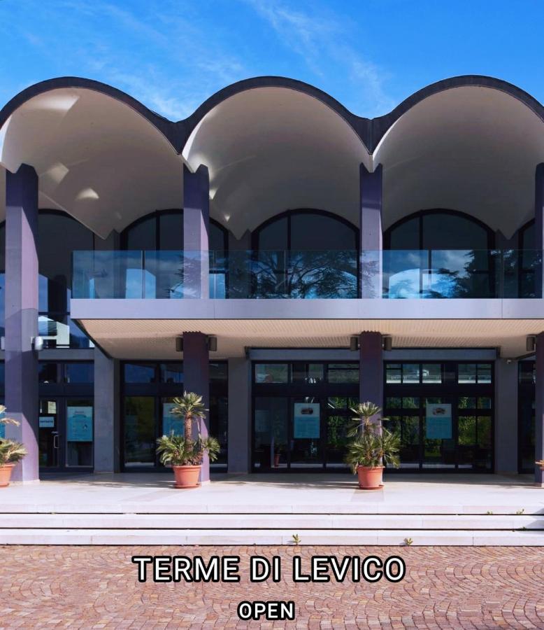 Green House Nest Levico Левико Терме Екстериор снимка