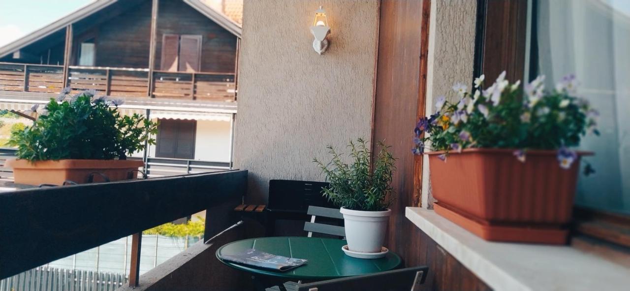 Green House Nest Levico Левико Терме Екстериор снимка